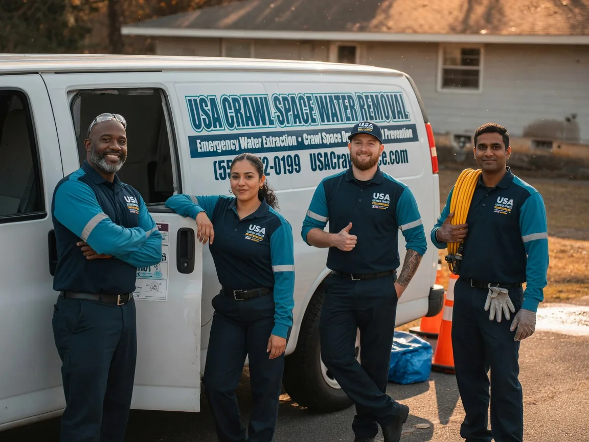 Crawl Space Water Removal company in Waterford, VA