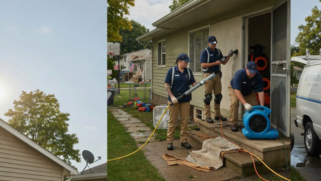 Crawl Space Water Removal in Waterford, VA near me