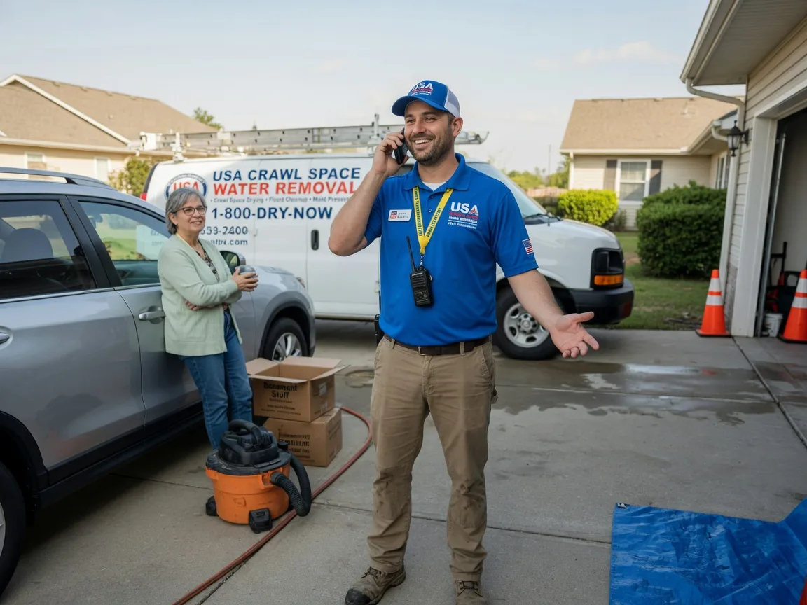 Crawl Space Water Removal Waterford, VA FAQs